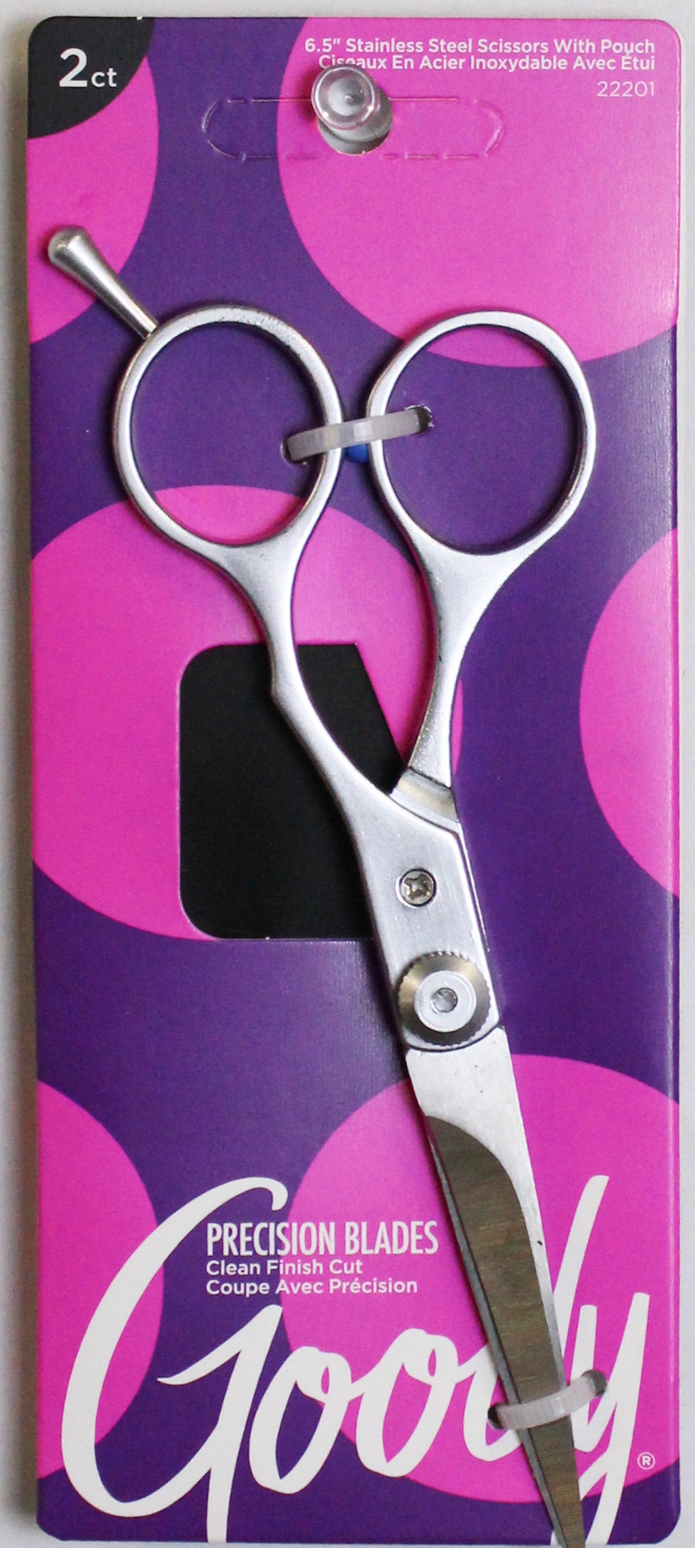 GOODY CUTTING SHEARS W/ POUCH NI