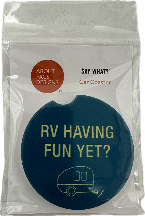 RV HAVING FUN YET? CAR COASTER