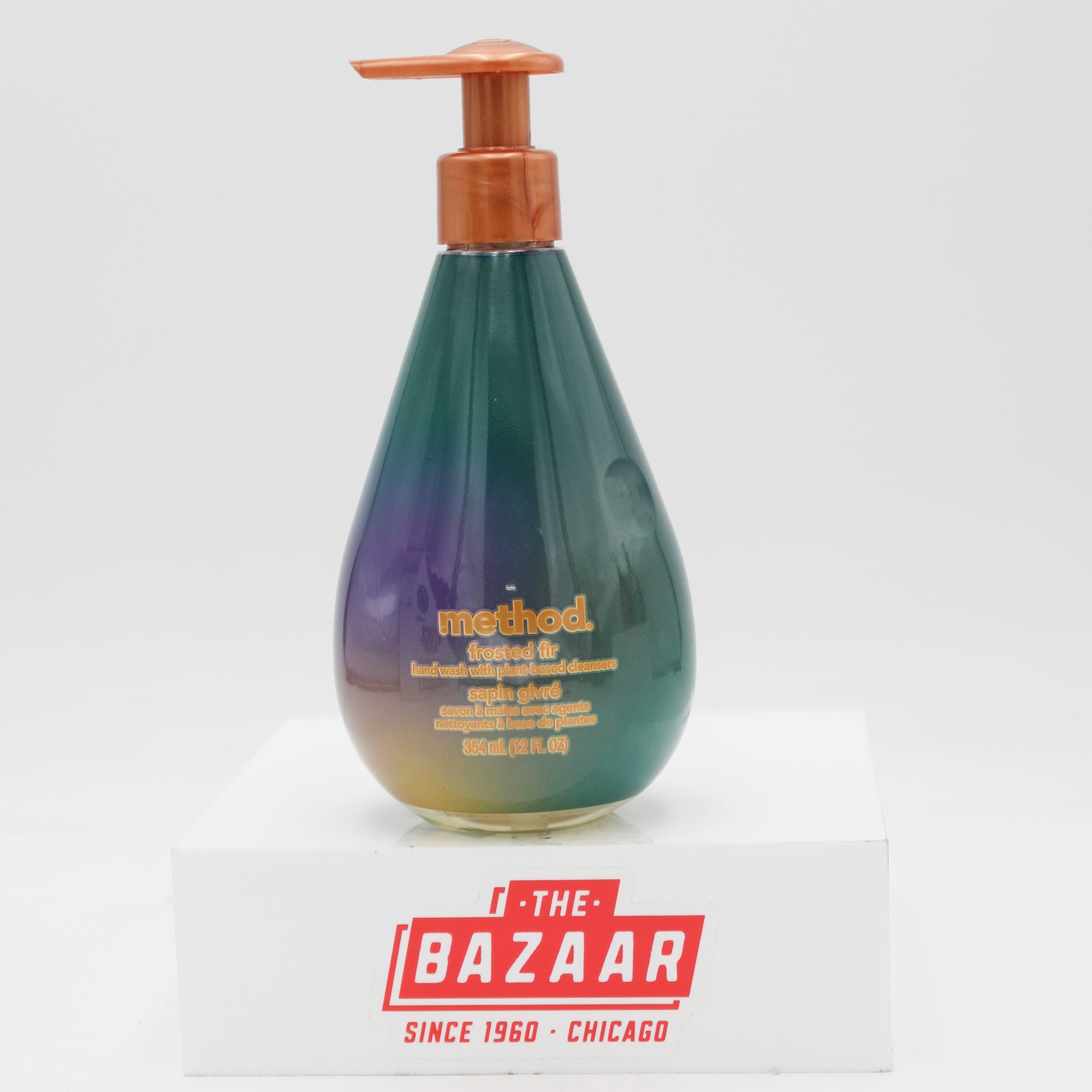 METHOD GEL HAND WASH FROSTED FIR 12oz NA
