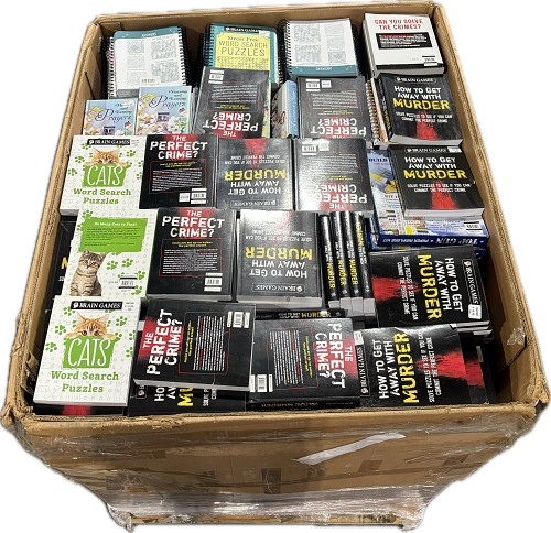 BRAIN GAMES HURT BOOK GAYLORD 983CT