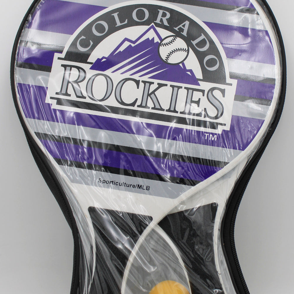 MLB COLORADO ROCKIES BEACH PADDLEBALL2 PACK