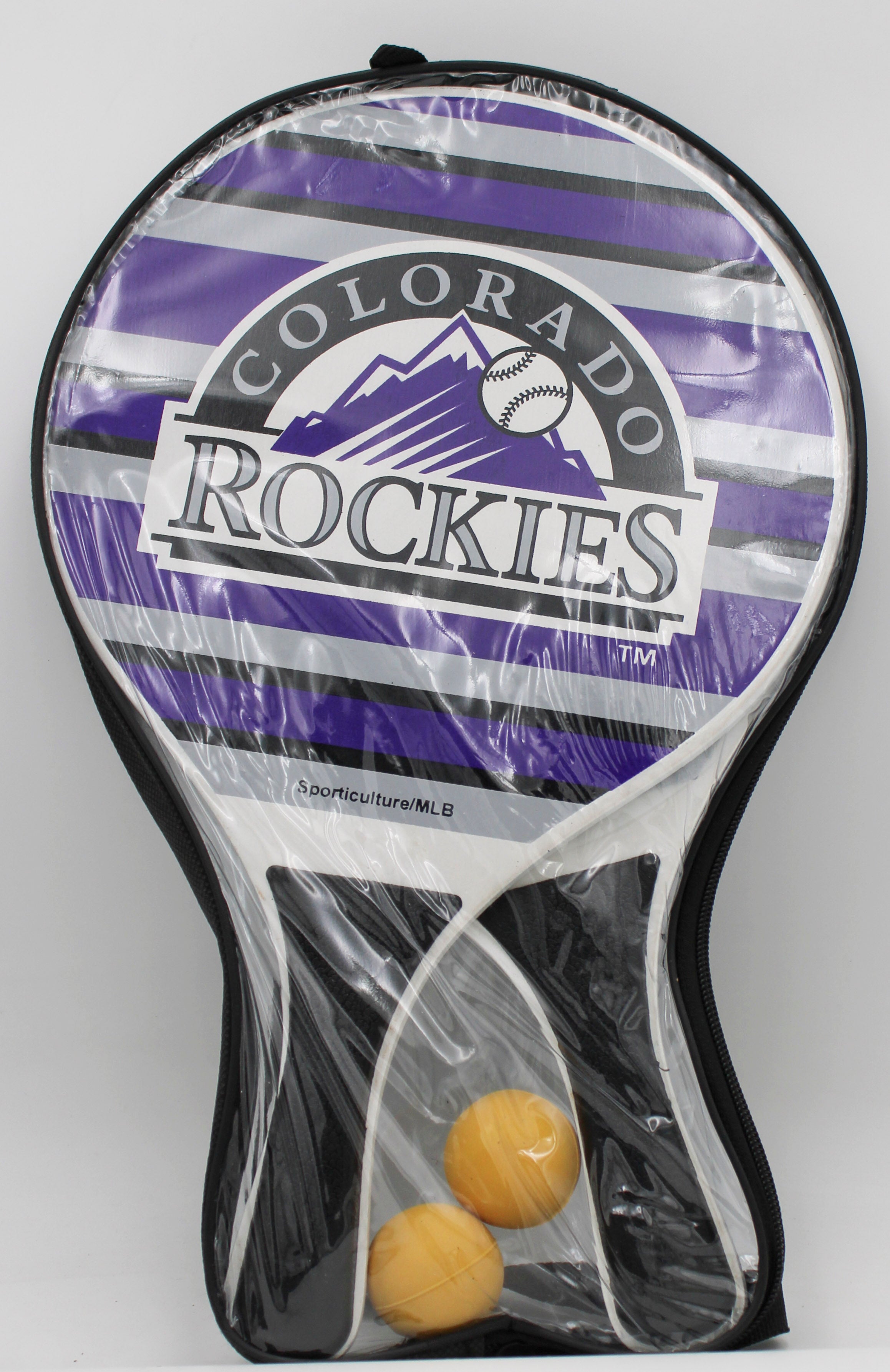 COLORADO ROCKIES BEACH PADDLEBALL2 PACK