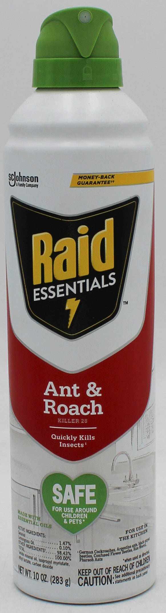 RAID ESSENTIALS ANT & ROACH AEROSOL 10oz US