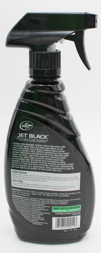 SP TURTLE WAX JET BLACK SPRAY WAX 16oz