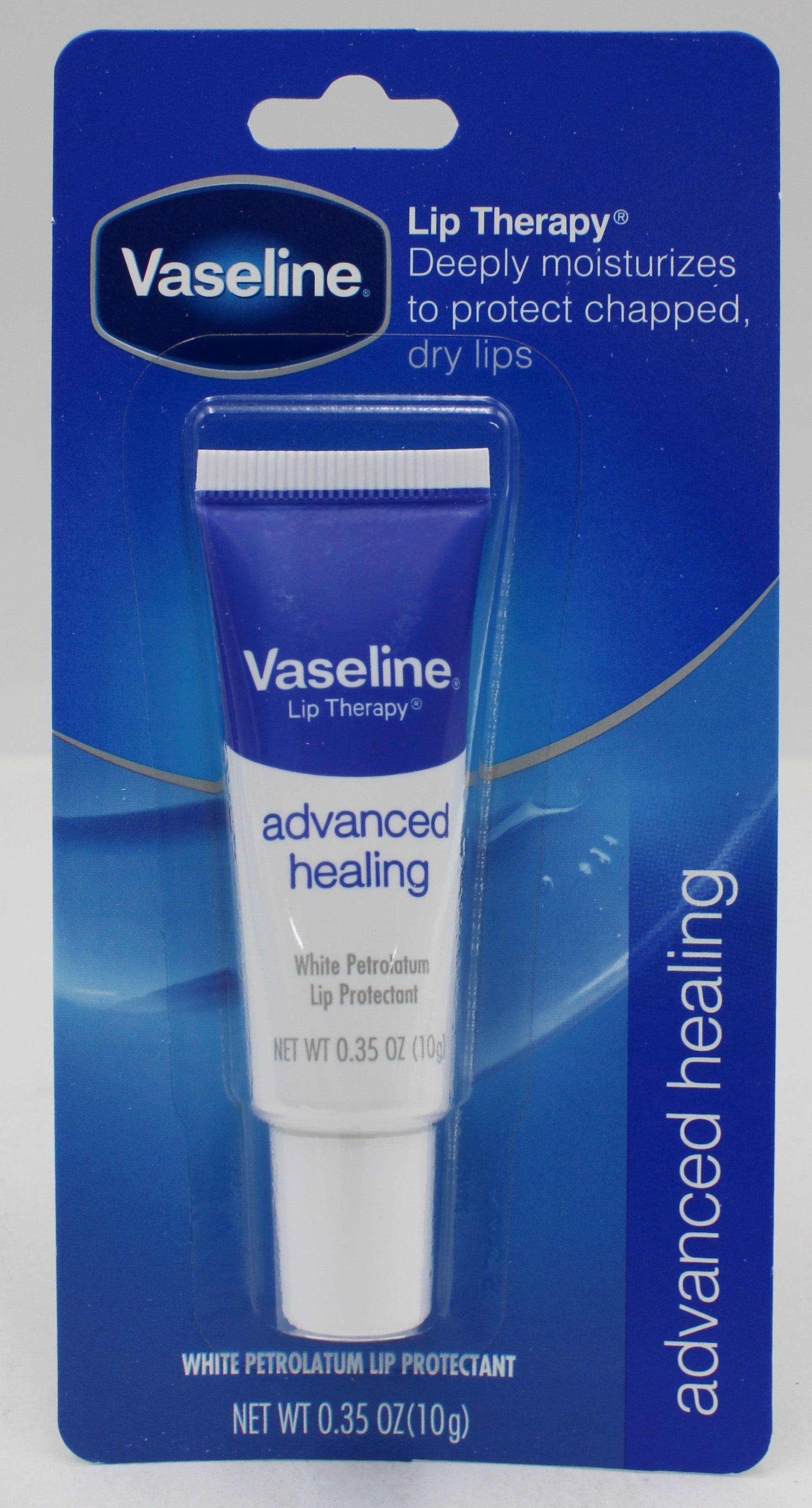 VASELINE LIP THERAPY ADVANCED HEALING FORMULA 0.35oz