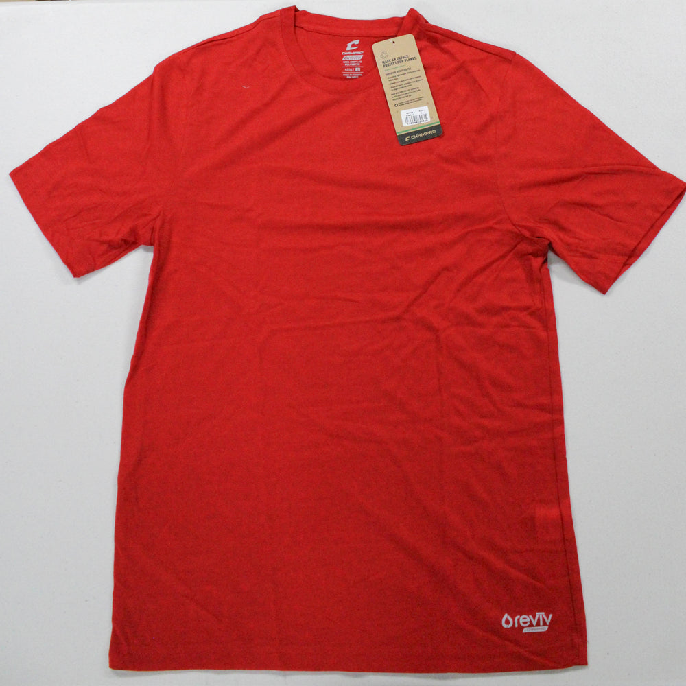 T-SHIRT - ADULT - SCARLET- S