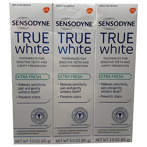 SNSDYNE T/PSTE 3oz/3PK(6/21)WHTE/NI