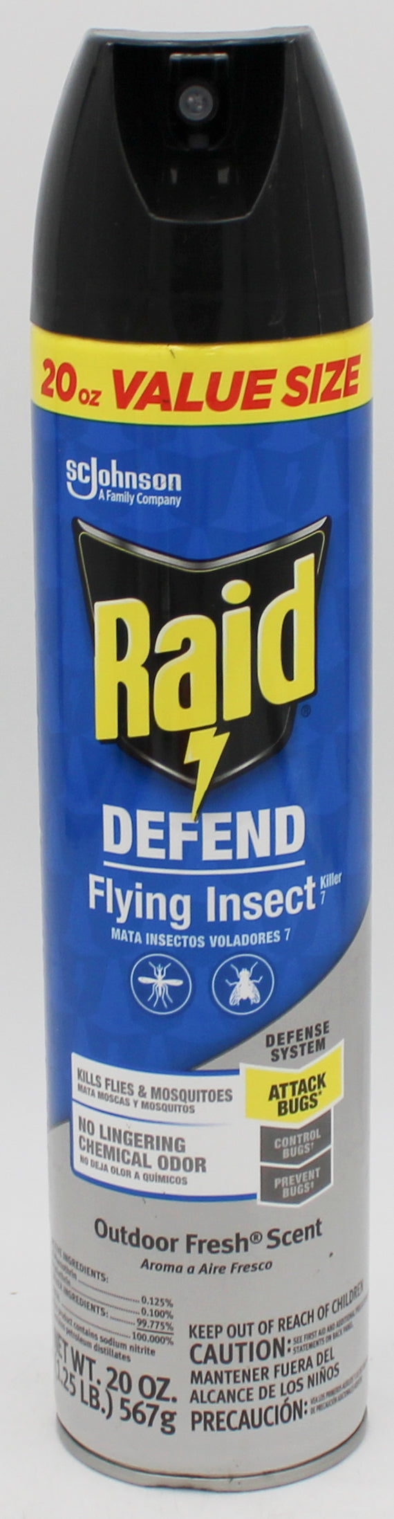 SP RAID 20oz VALUE SIZE FLYING INSECT DEFENSE SYSTEM