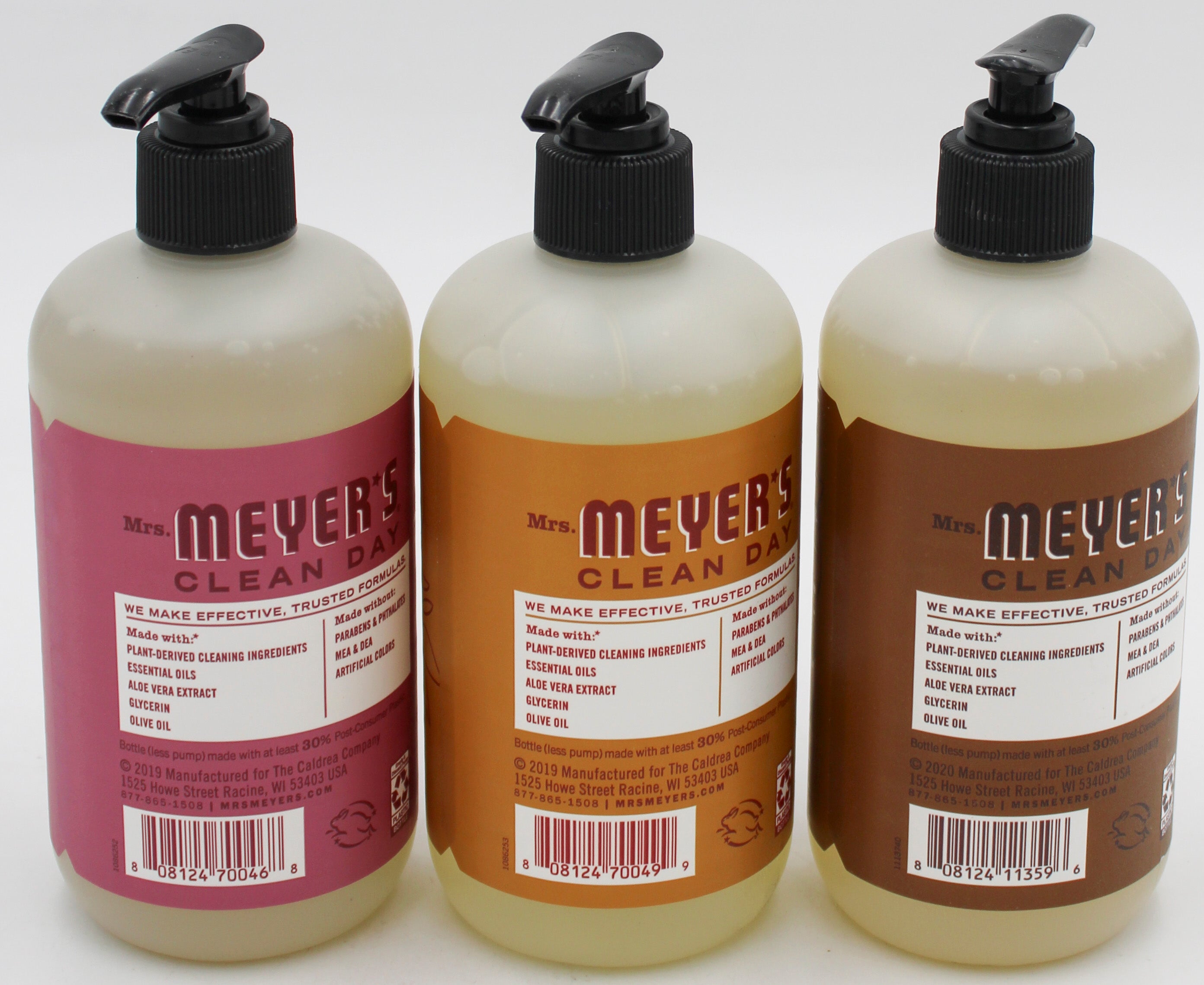 MRS MEYERS FALL HAND SOAP MIXED PPK US