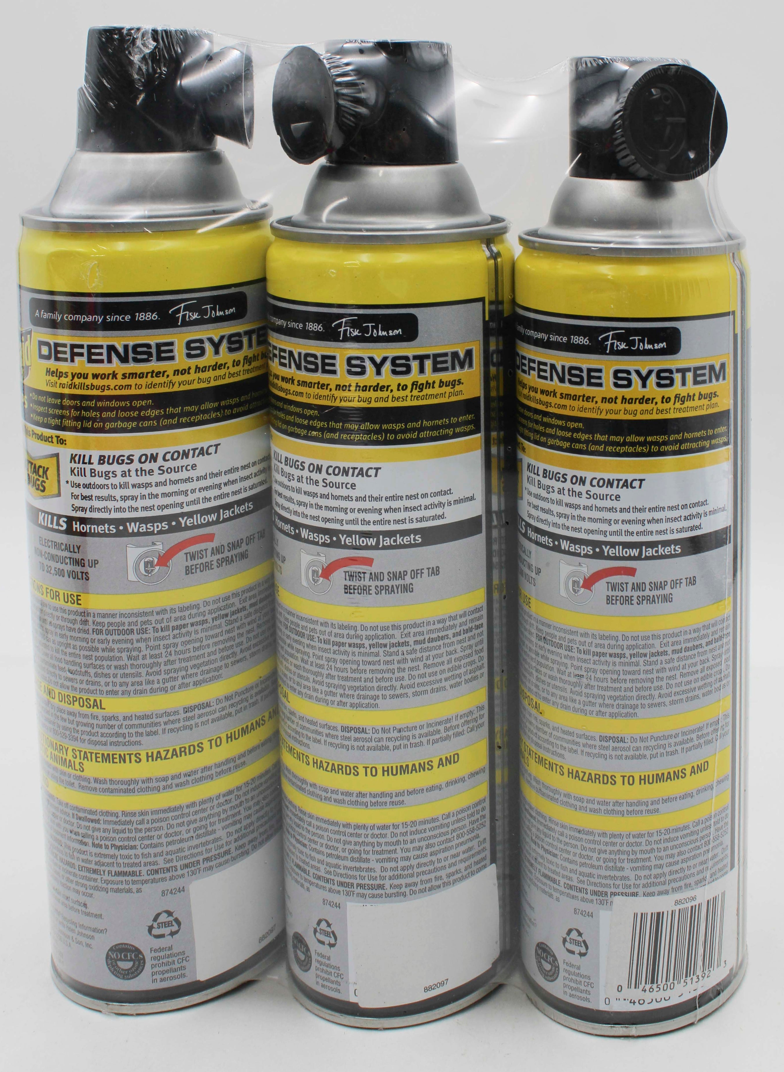 SP RAID WASP & HORNET KILLER  3CT 17.5oz