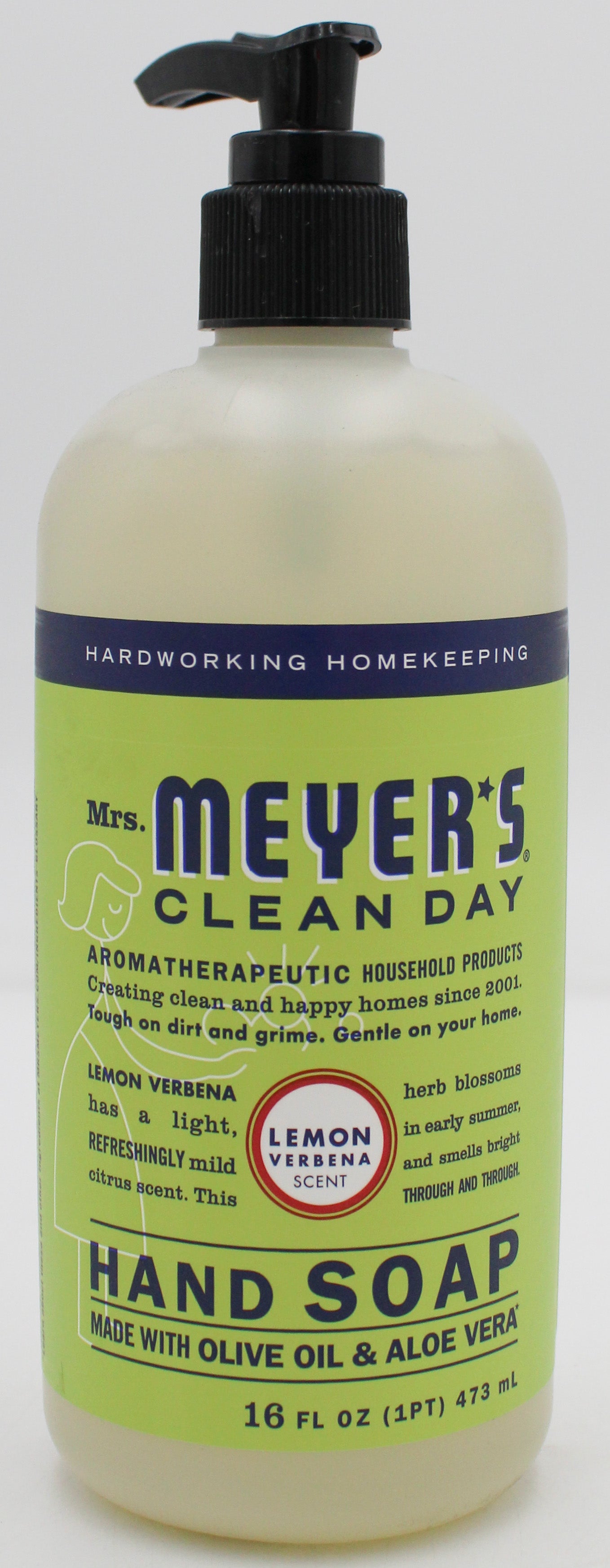 SP MEYER'S CLEAN DAY HAND SOAP 16oz LEMON VERBENA SCENT