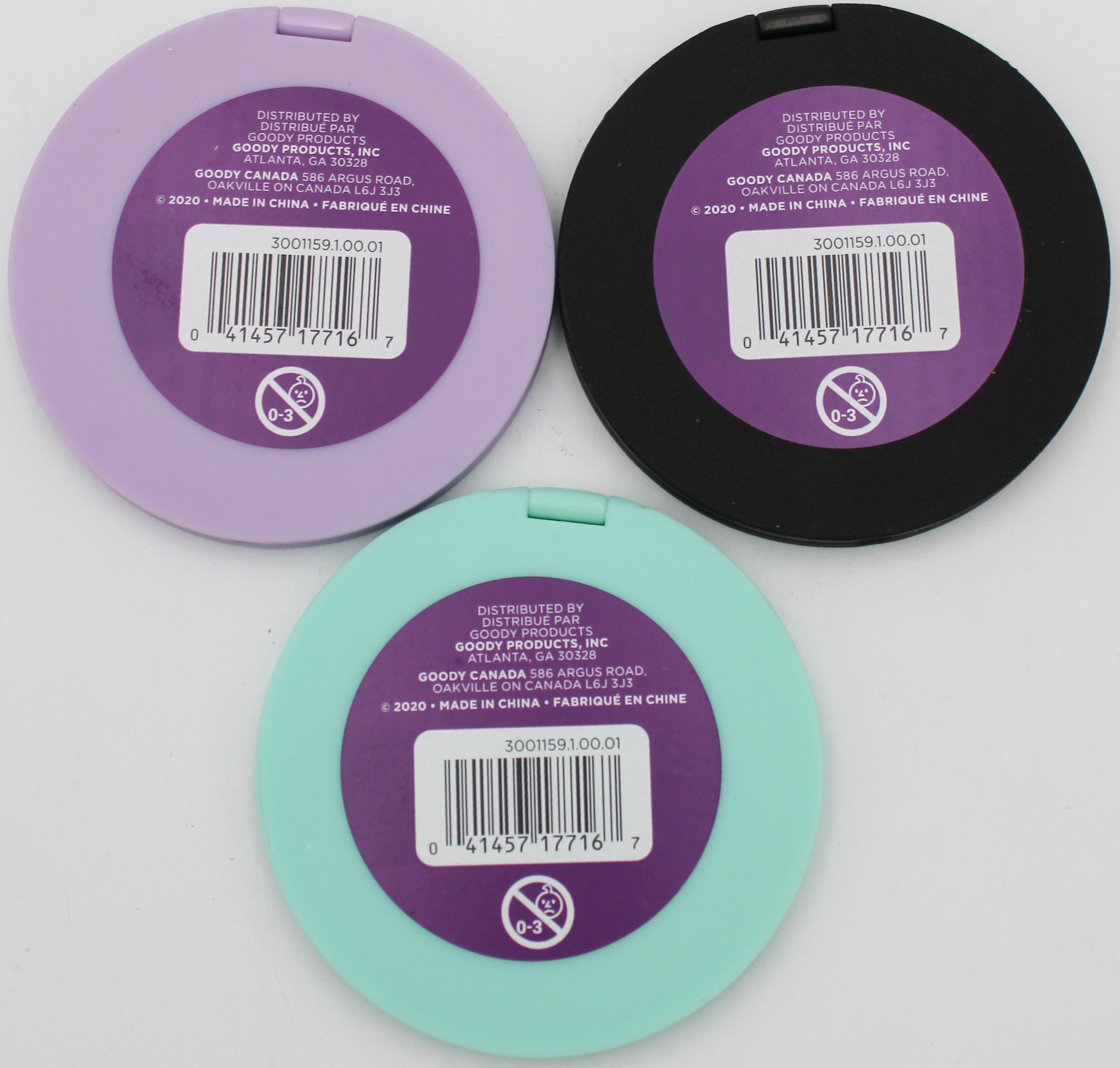 GOODY COMPACT MIRROR BIN 1ct NI