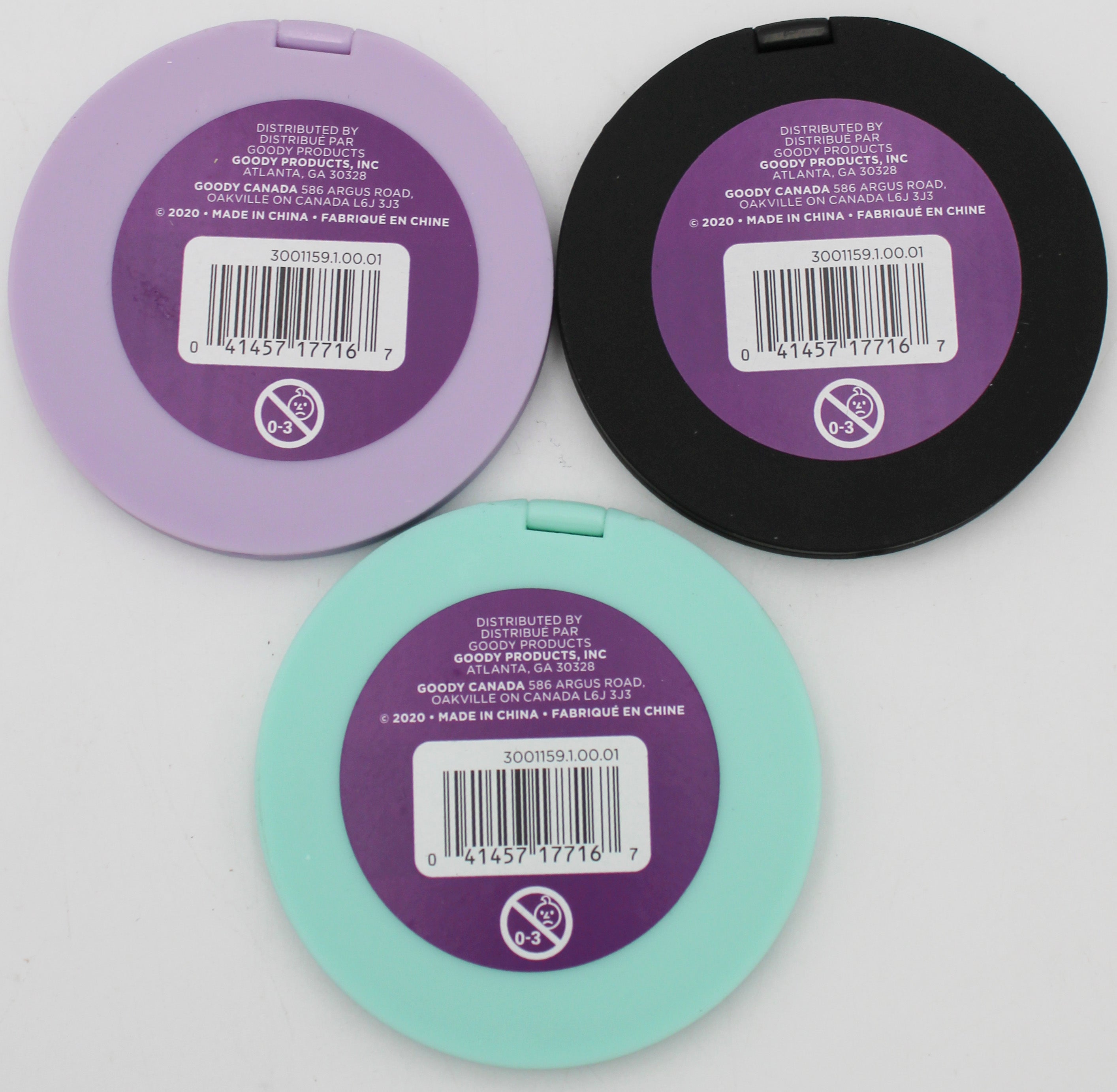 GOODY COMPACT MIRROR BIN 1ct NI