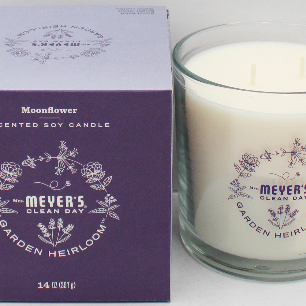 MRS MEYERS PREMIUM CANDLE MOONFLOWER 14oz. US