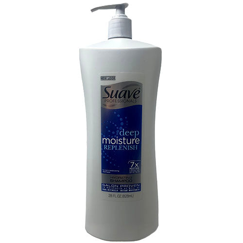 SUAVE SHAMPOO 28oz-MOIST/REPLENISH