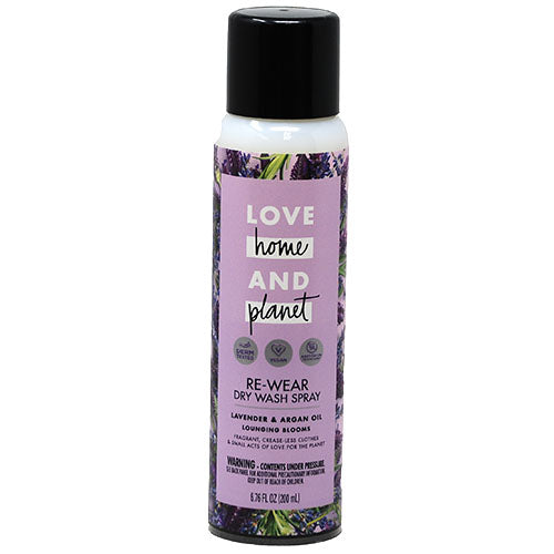 L/H/P Dry Wash Spray Lavender 6.76oz Wholesale