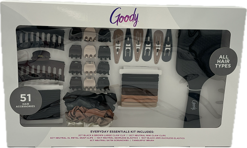 GOODY EVERYDAY ESSENTIALS 51pc KIT PALLET NI