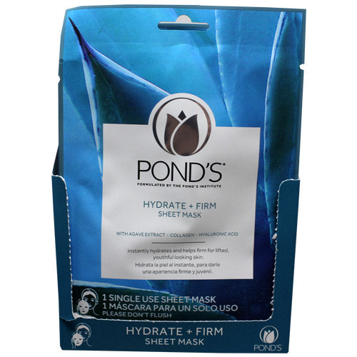 PONDS FACE MASK 1CT-HYDRATE/FIRM