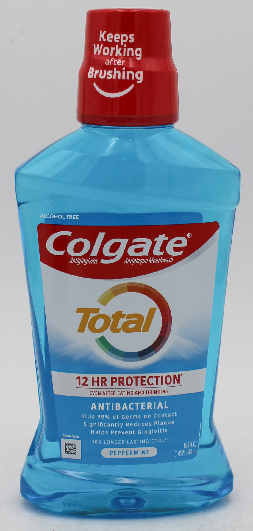Colgate Total Rinse COLGATE TOTAL MOUTHWASH PEPPERMINT 16.9oz/500ml 8/26/2026 NI – The ...