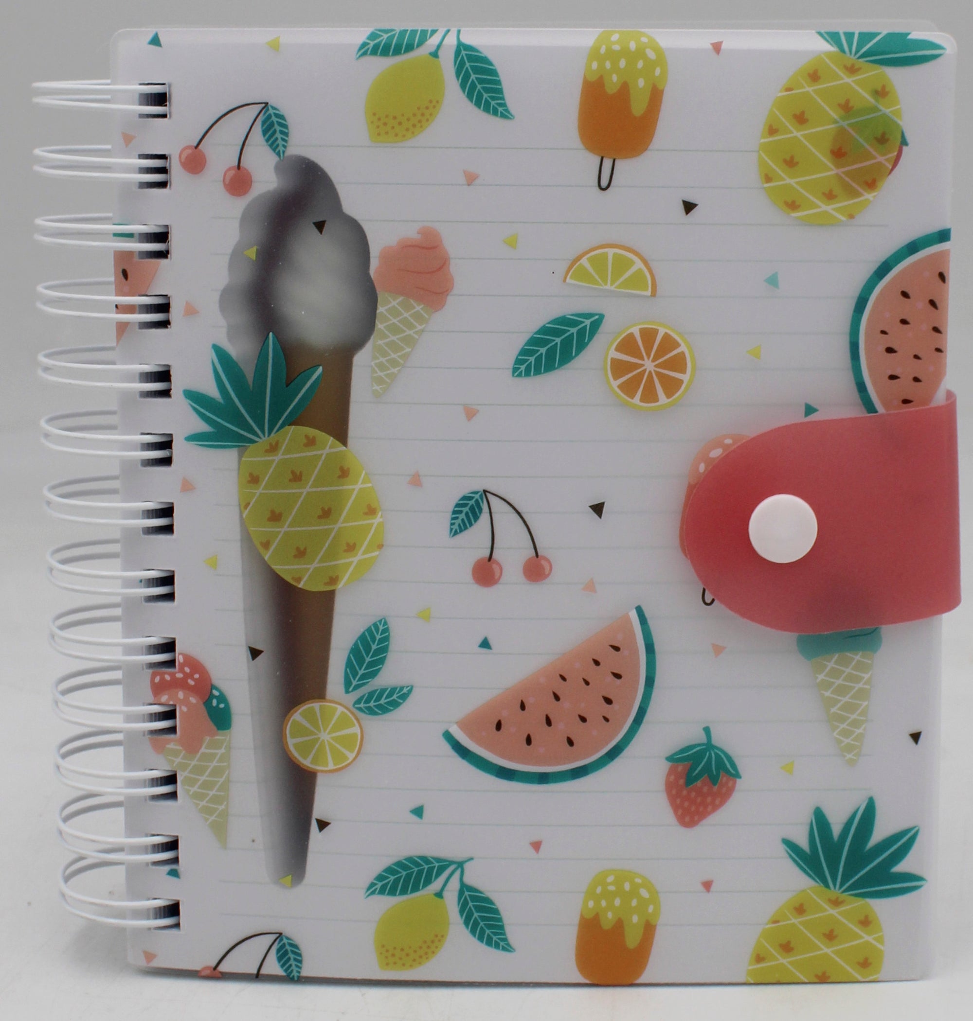 CR GIBSON FRUIT W/ HIDDEN PEN JOURNAL