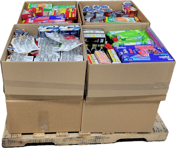 SC Johnson Assorted Goods Miscellaneous Pallet RG00070304