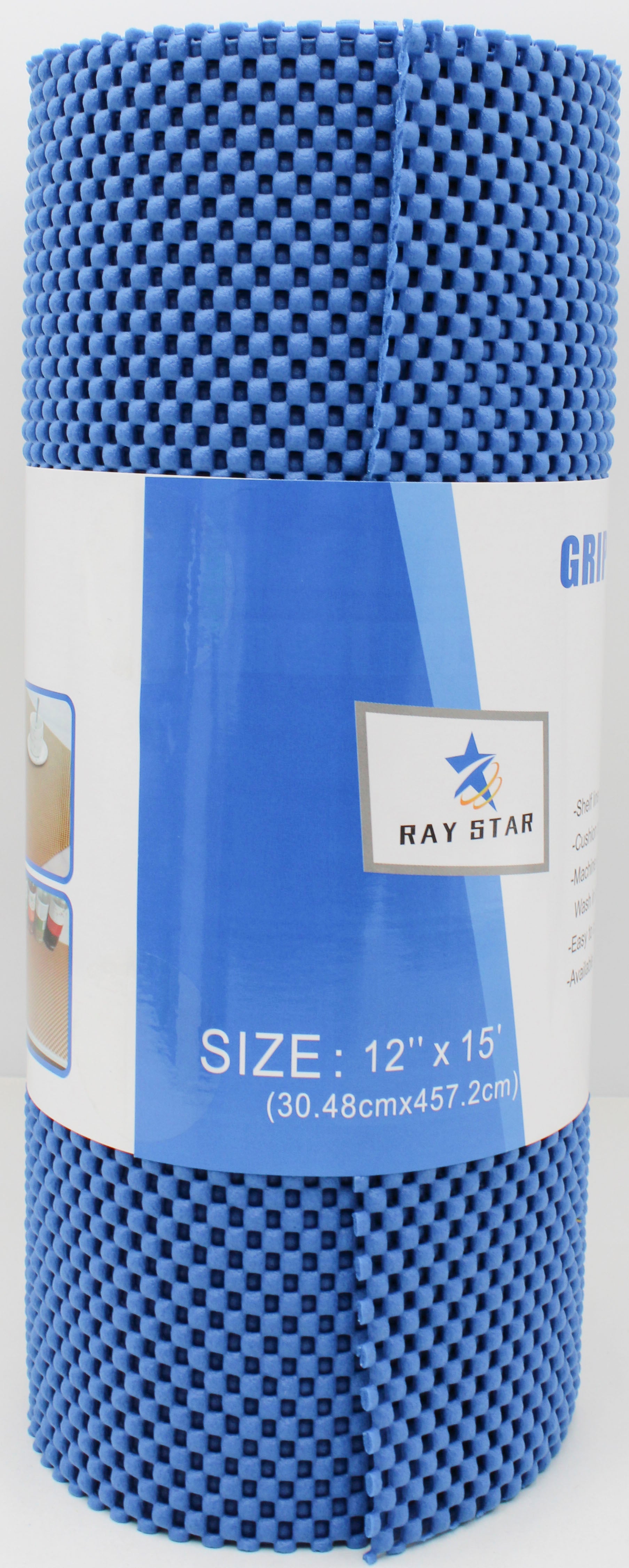 12x180" BLUE SHELF LINER