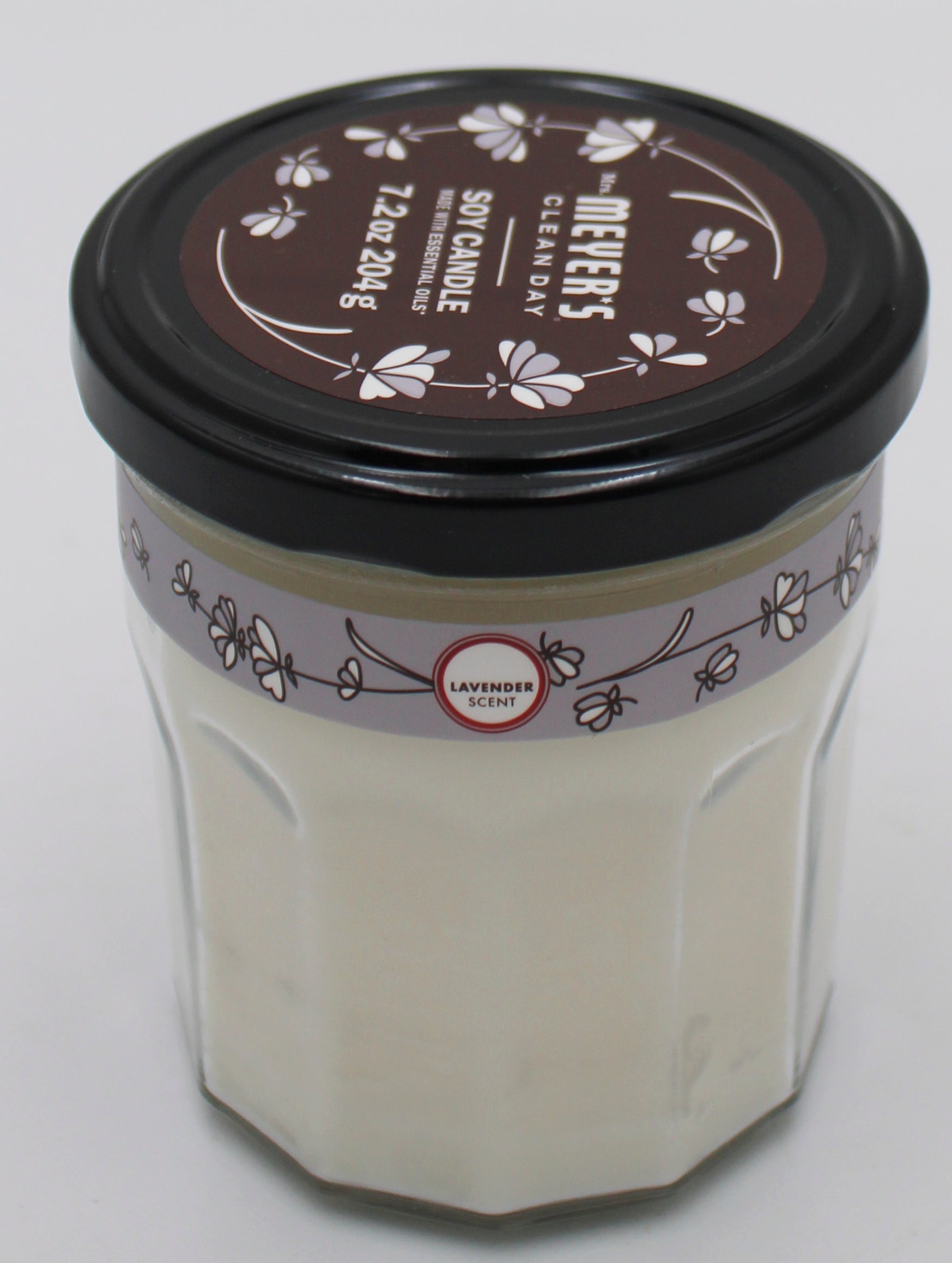 MRS MEYERS SOY CANDLE LAVENDER 7.2oz US
