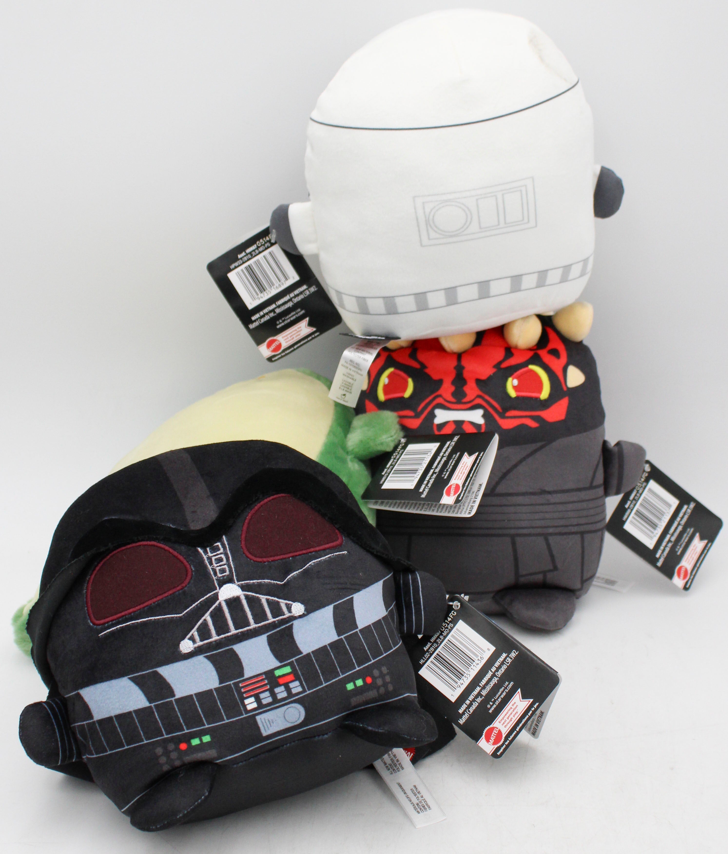 STAR WARS 7" CUUTOPIA PLUSH ASST