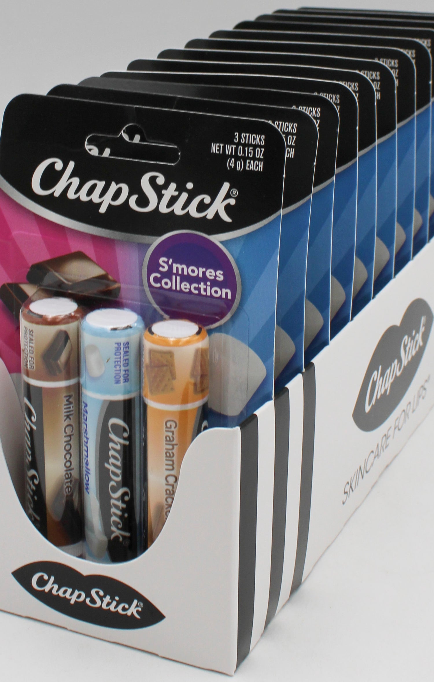 CHAPSTICK SMORES 3PK .45oz exp 9/30/2027