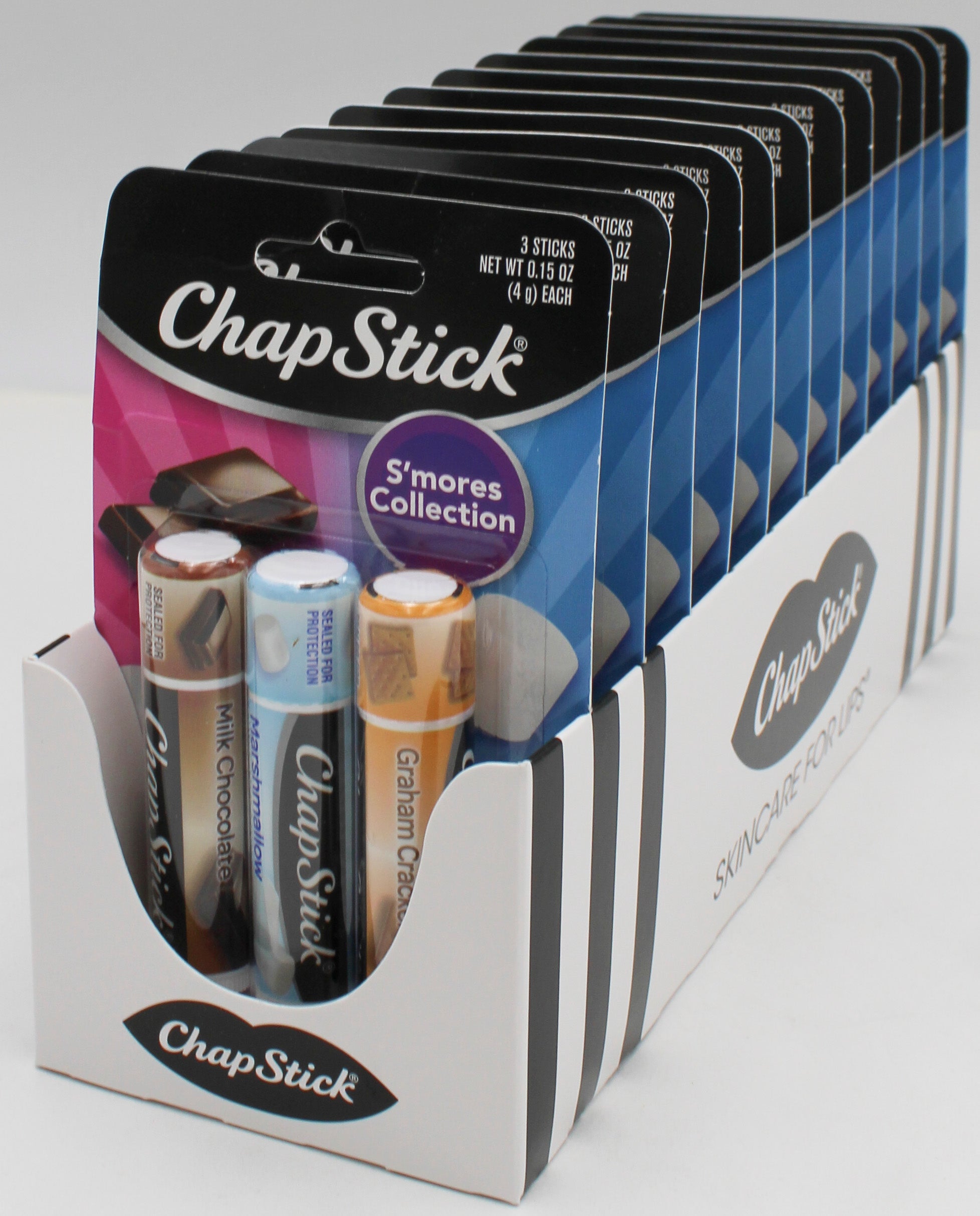 CHAPSTICK SMORES 3PK .45oz exp 9/30/2027