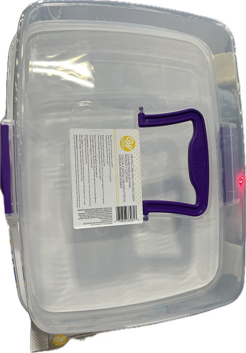 SP WILTON OBLONG CAKE AND CUPCAKE CADDY