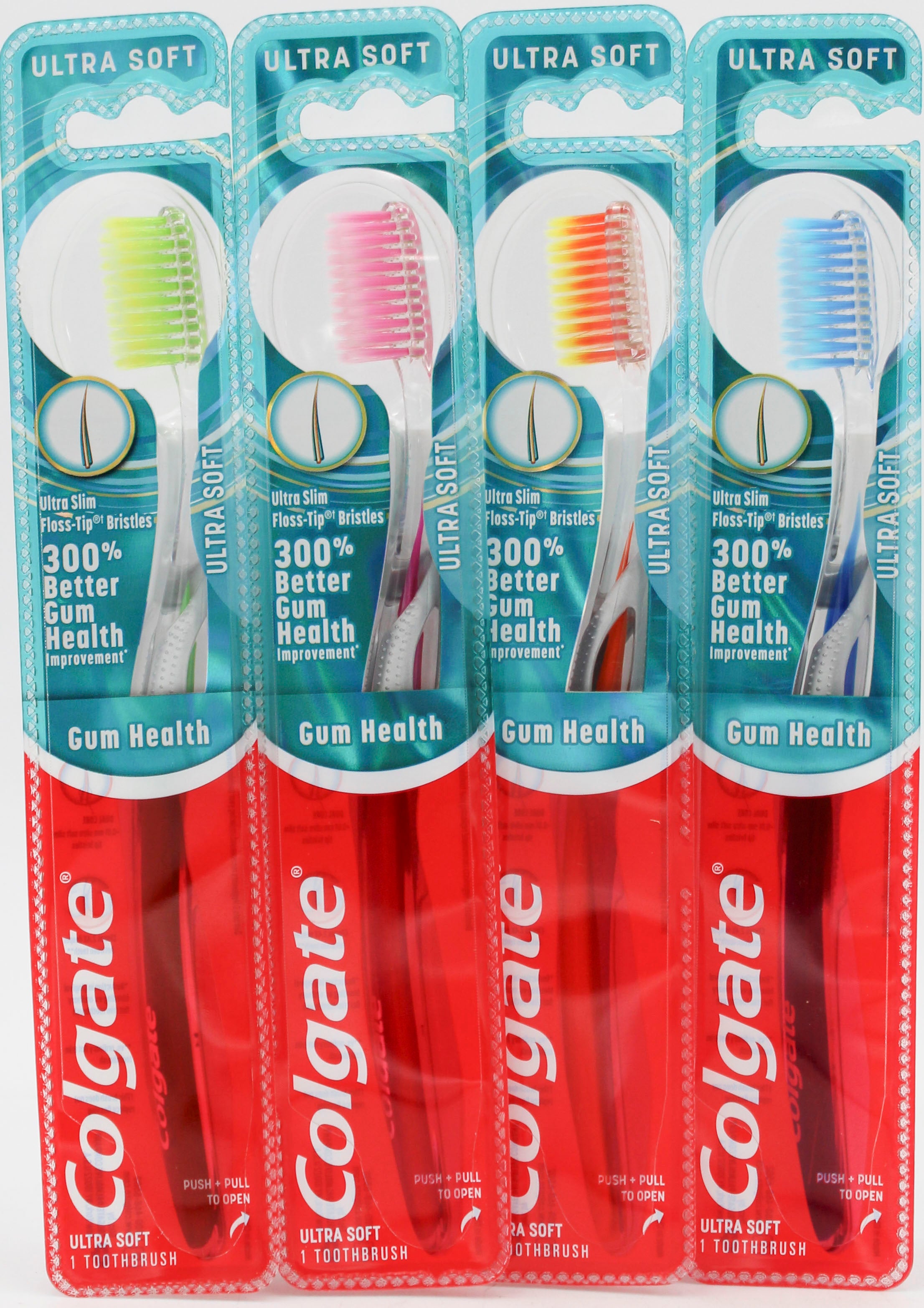 COLGATE GUM HEALTH TOOTHBRUSH - EXTRA SOFT 1ct NI