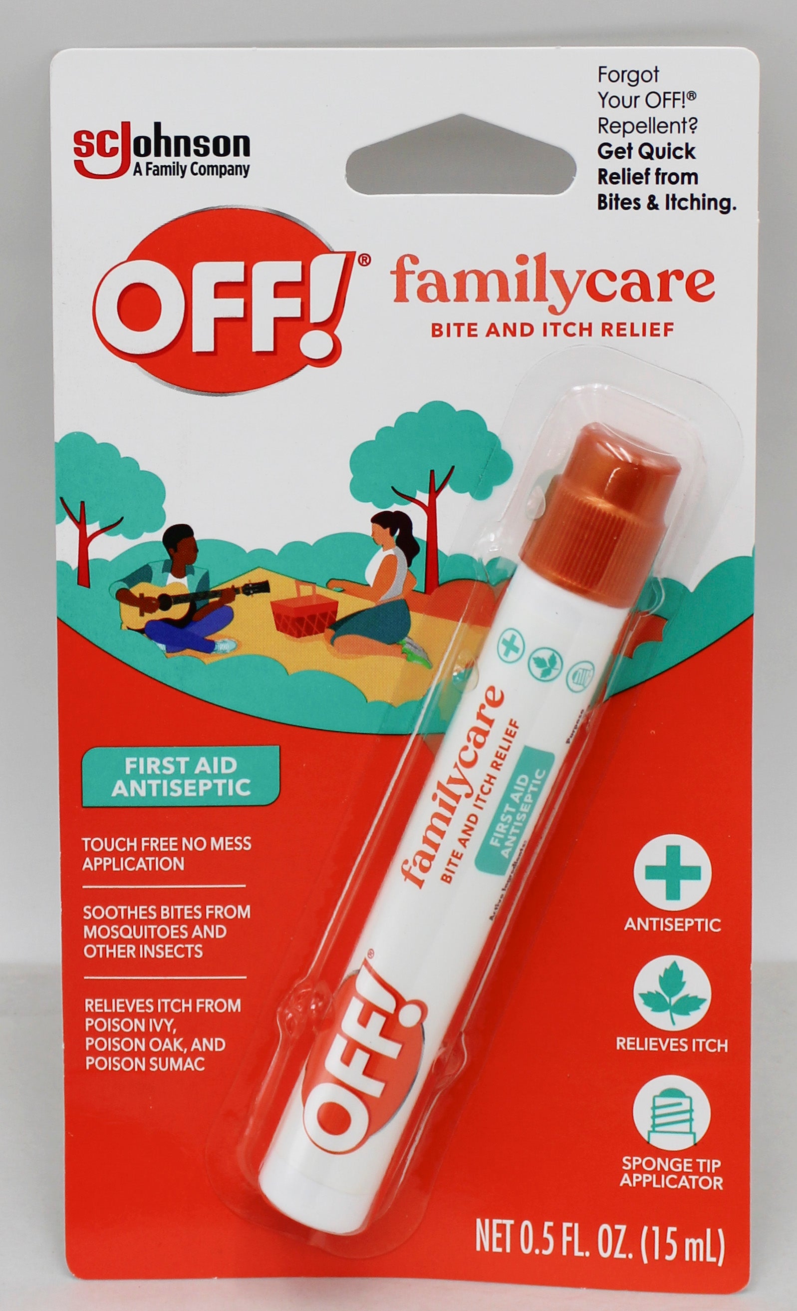 SP OFF BITE & ITCH RELIEF 0.5oz EXP 04/28