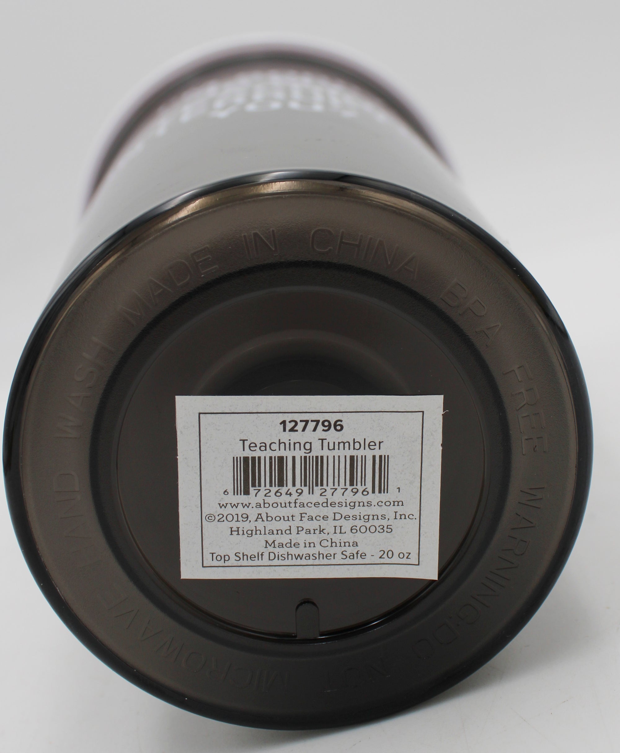 TEACHING TUMBLER 20oz