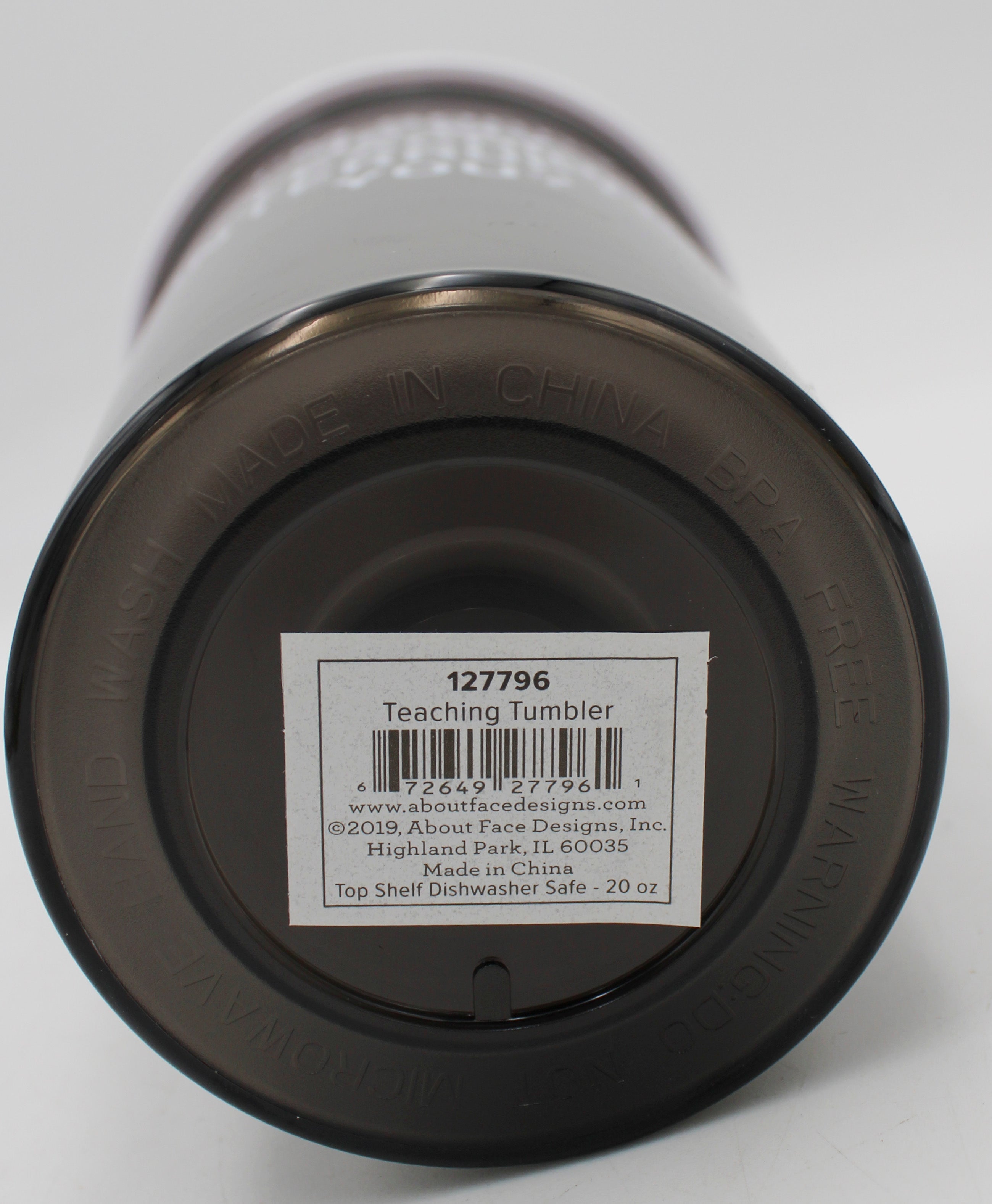 TEACHING TUMBLER 20oz