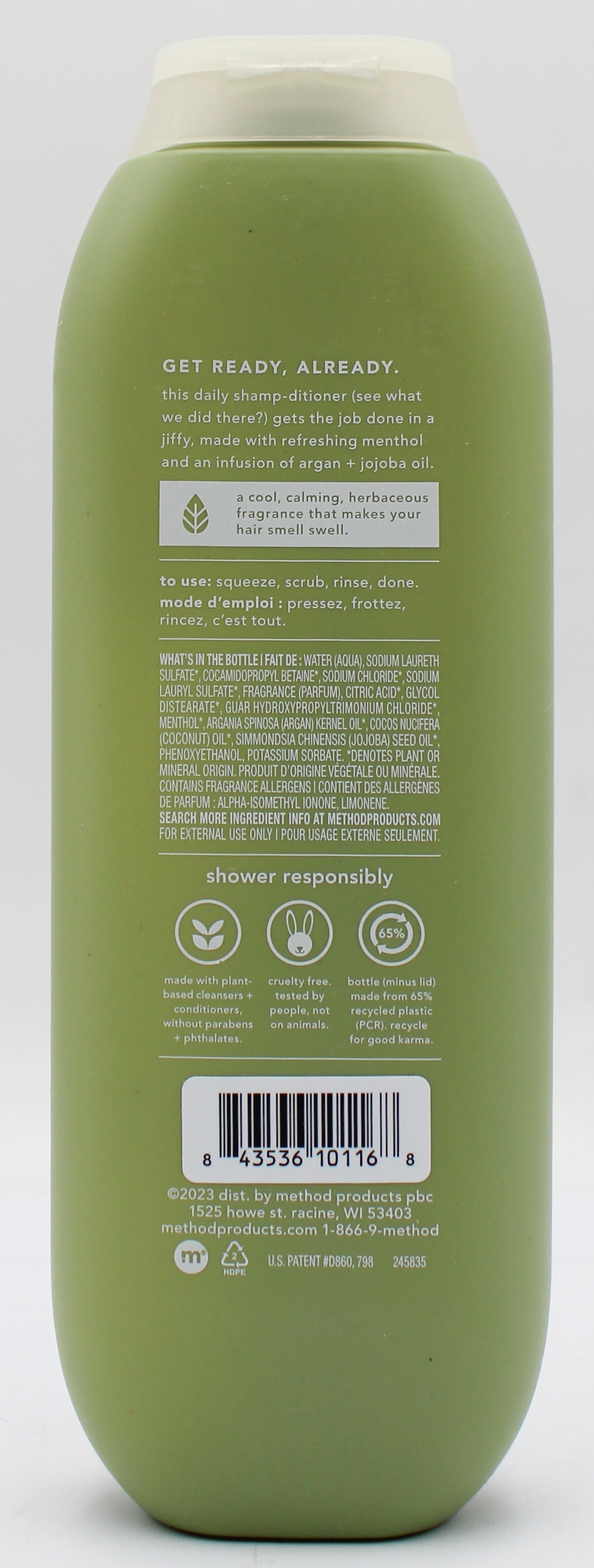 METHOD MENS 2IN1 SHAMPOO/CONDITIONER JUNIPER + SAGE 14oz US