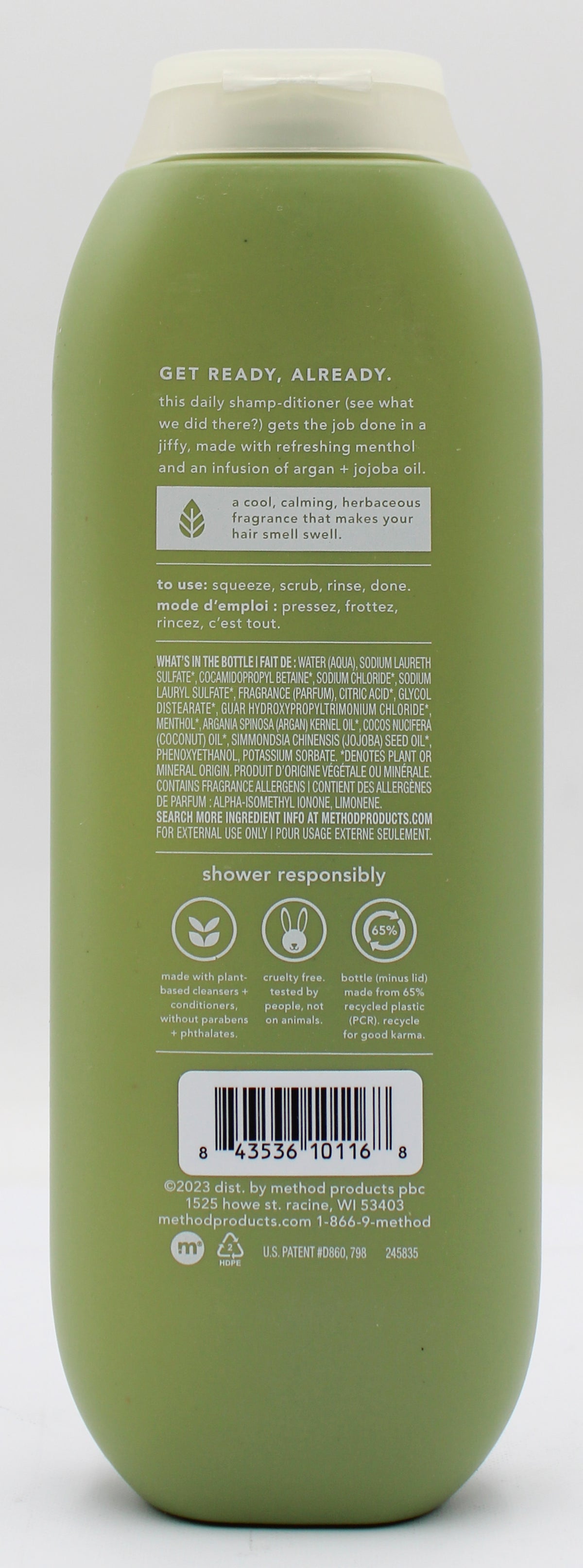 METHOD MENS 2IN1 SHAMPOO/CONDITIONER JUNIPER + SAGE 14oz US