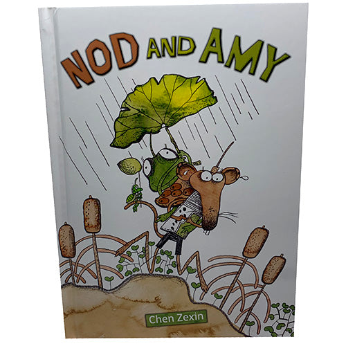 HARDCOVER BOOK-NOD & AMY