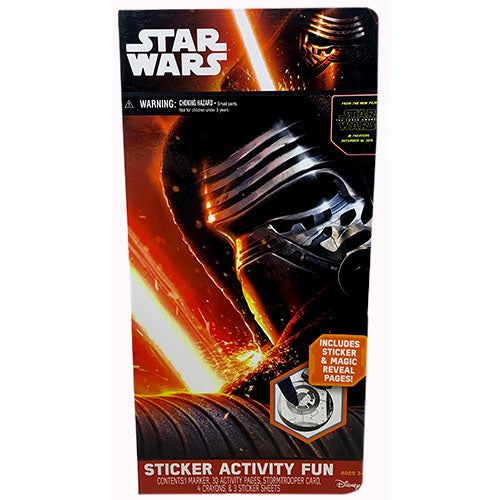 STAR WARS STCKR ACTIVITY KIT-FORCE