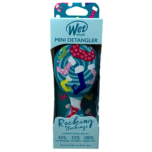 Mini Detangle Hairbrush Stocking – Compact Trade Pack