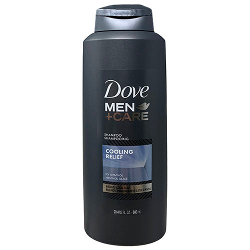 DOVE MEN+CARE SHMPOO 20.4oz-COOLING