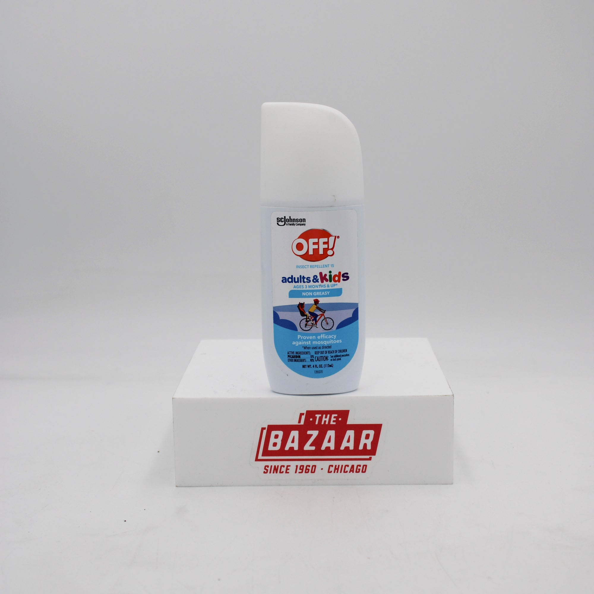 SP OFF INSECT REPELLENT ADULTS & KIDS 4oz