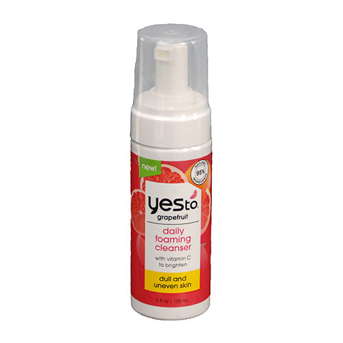 YESTO DAILY FOAMING CLEANSER W/VITAMIN C-GRAPEFRUIT EXP 5/31/24