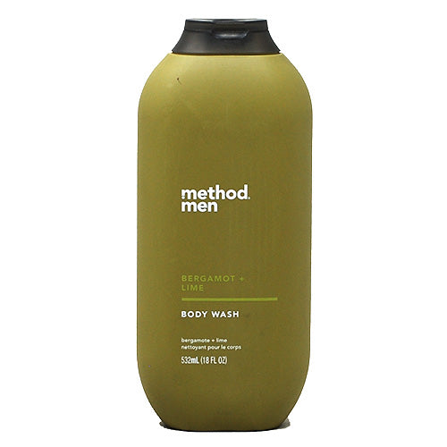METHOD MEN BODYWASH 18oz-BERGAMOT+LIME