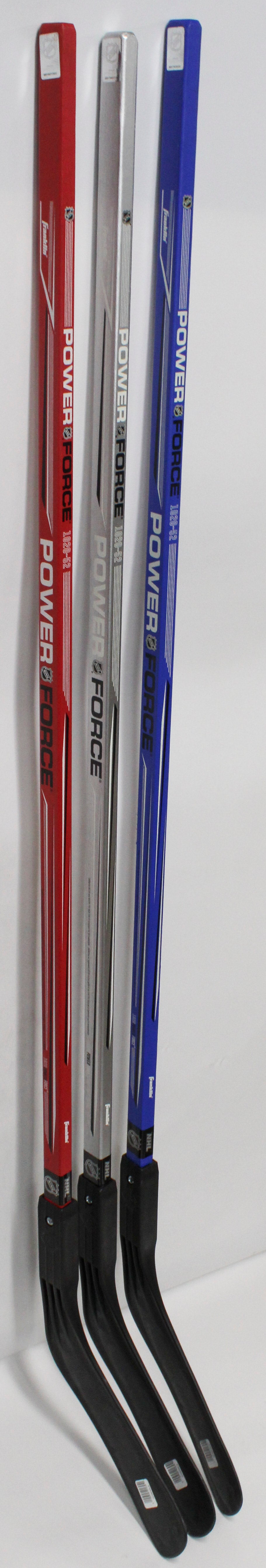 NHL FRANKLIN 1020 POWER FORCE JR 52" HOCKEY STICK LEFT SHOT