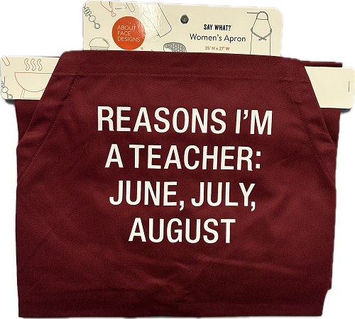 TEACHER APRON