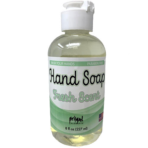 PRML Elements Hand Soap Fresh Green 8oz
