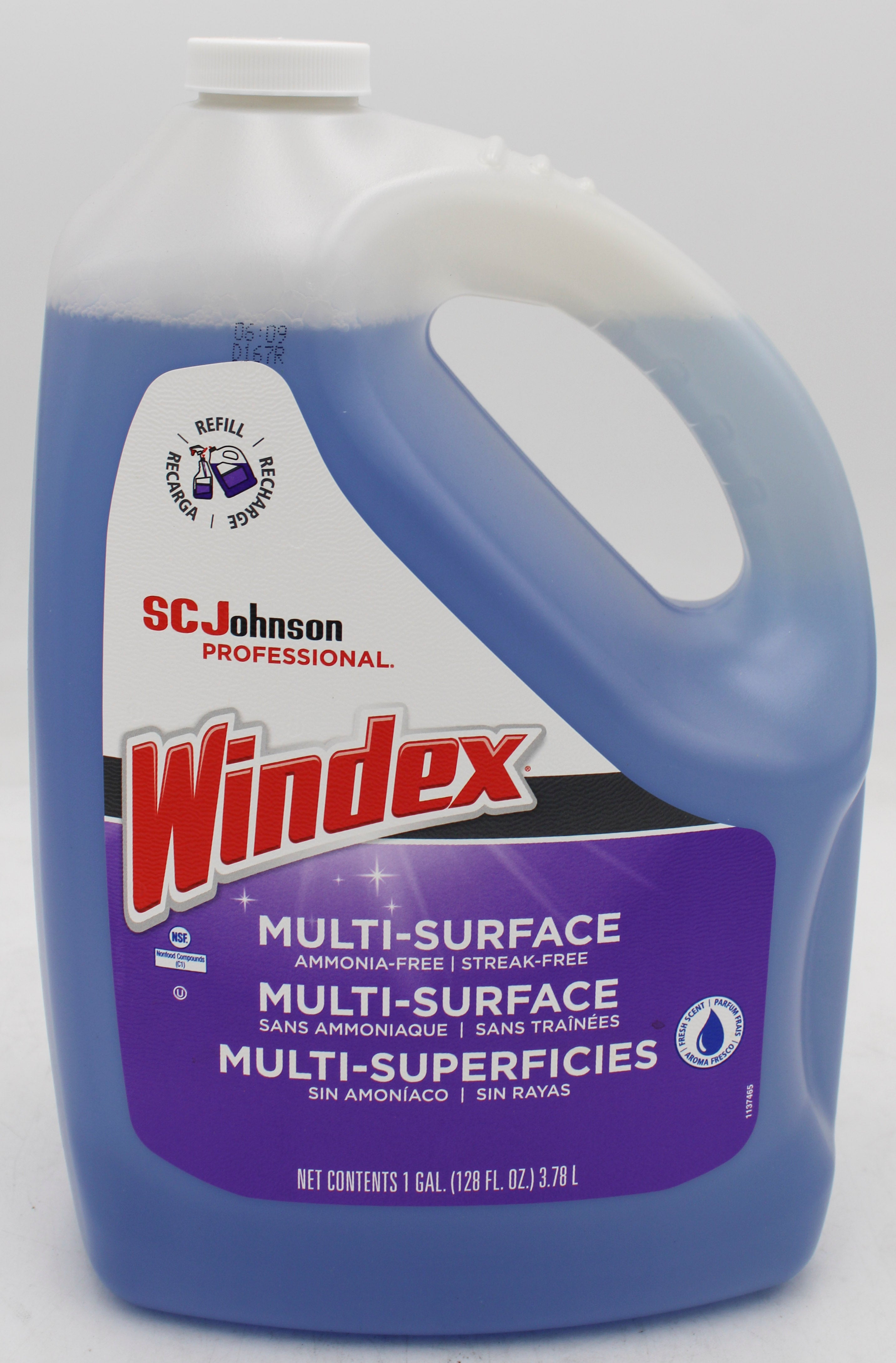 SP WINDEX MULTI-SURFACE AMMONIA FREE 128oz