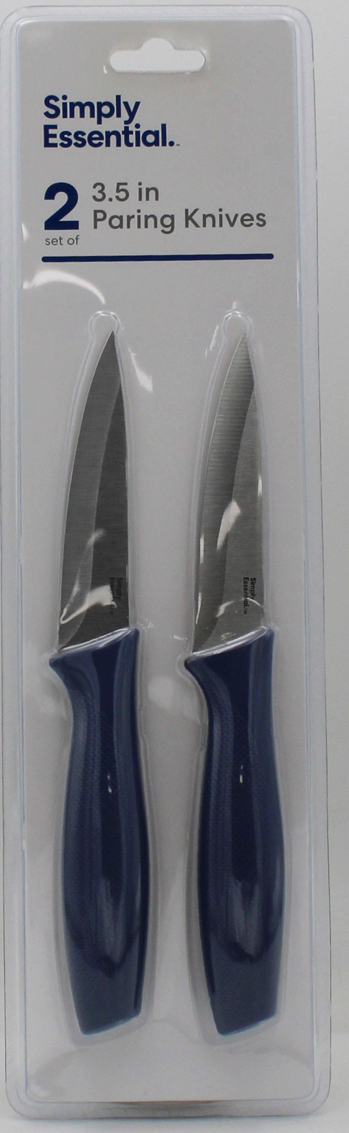 SIMPLY ESSENTIALS 2PC PARING KNIVES