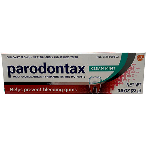 PARADNTX T/PASTE .8oz(5/21)MINT/NI